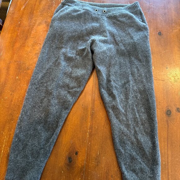 NakedCashmere Other - Naked Cashmere Gray Cashmere Jogger Sweatpants Mens L